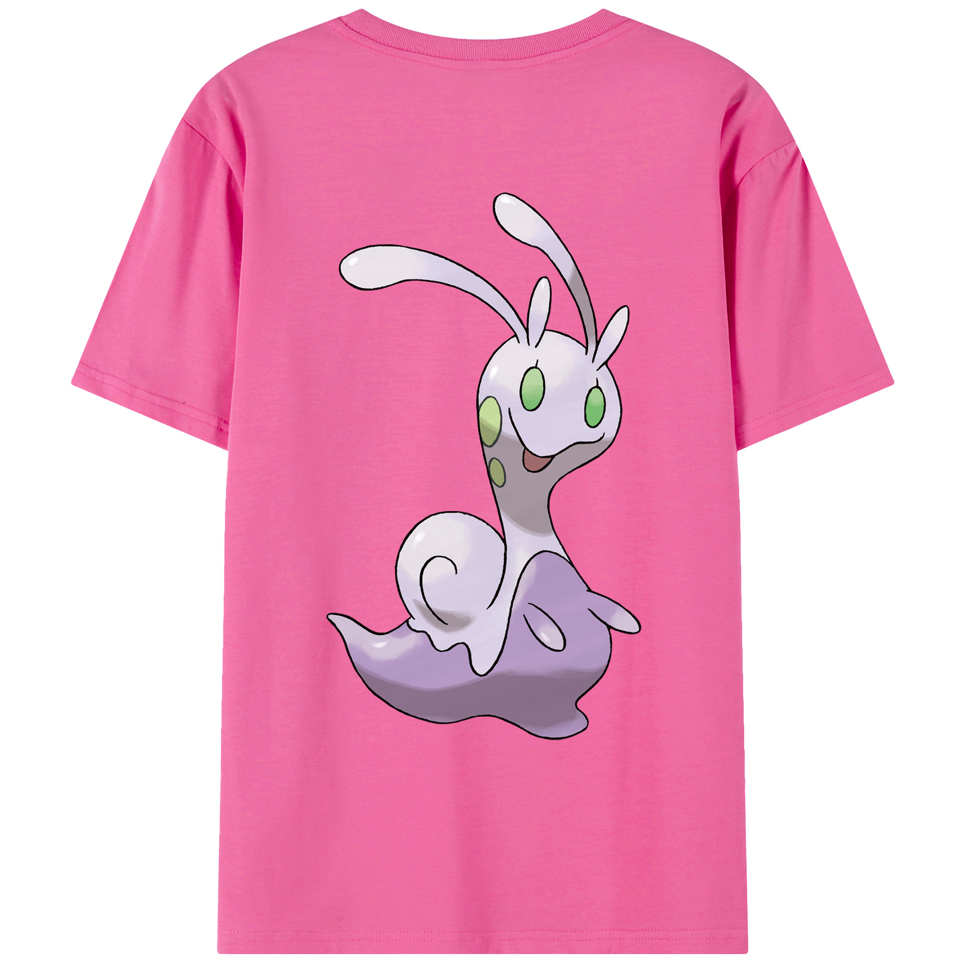 （画像用） ポケットモンスター Pokémon レディース半袖Tシャツ(バックプリント)